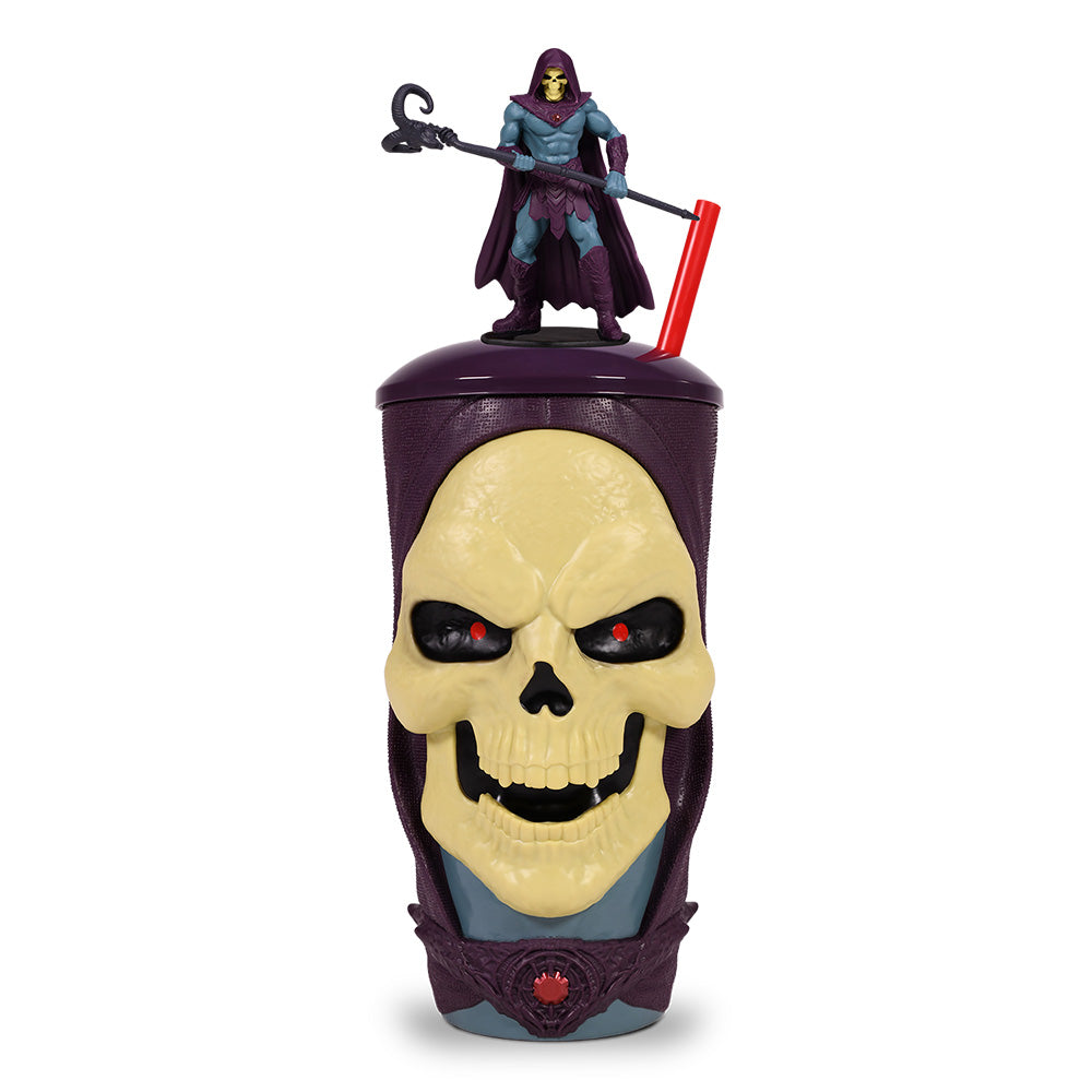 Masters of the Universe Grippr Cup with Topper Skeletor