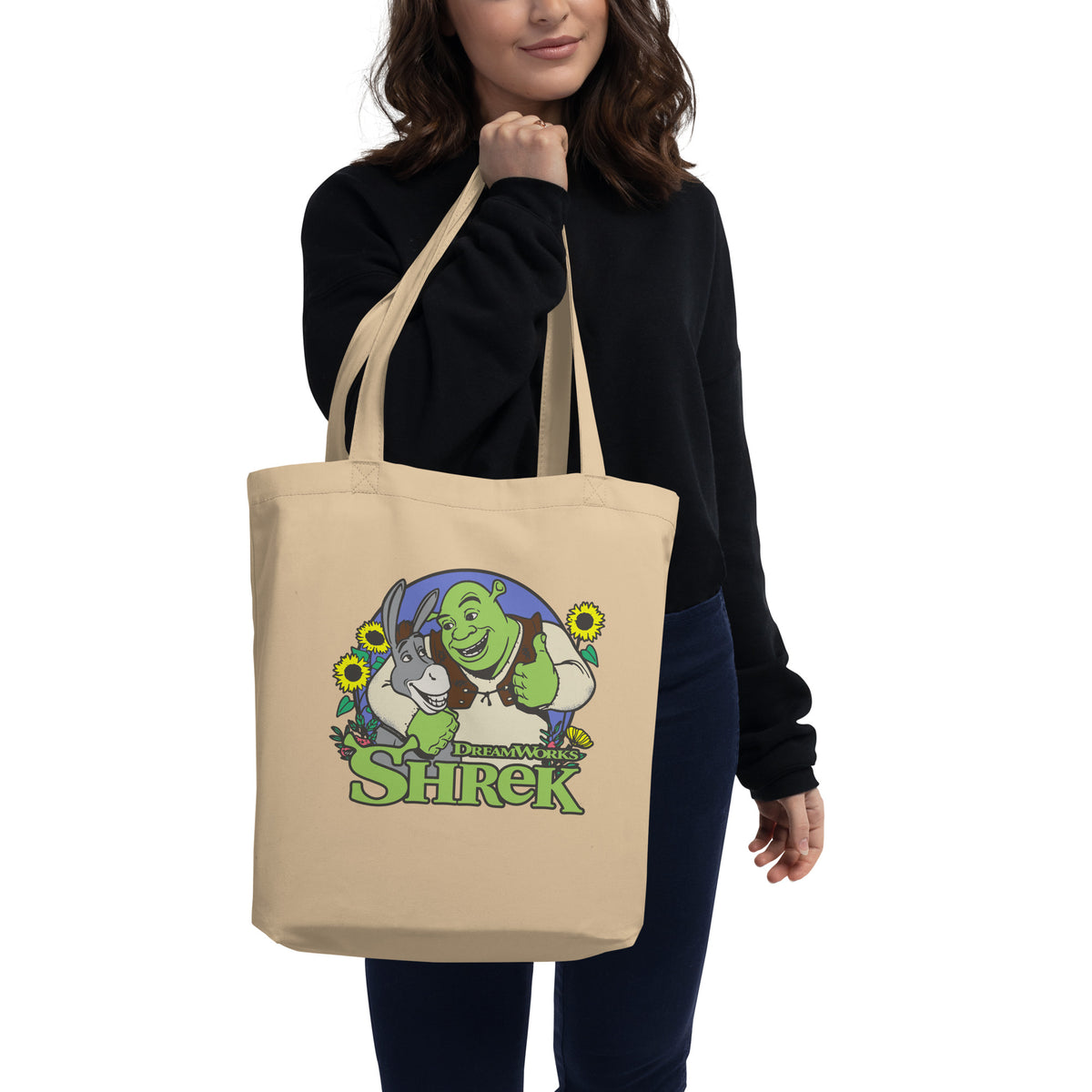 Shrek & Donkey Tote Bag lifestyle view