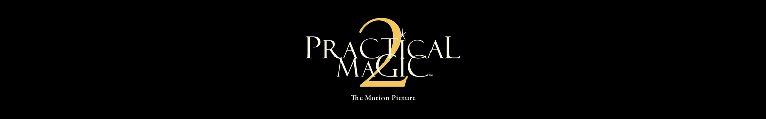 Practical Magic Movie Merch