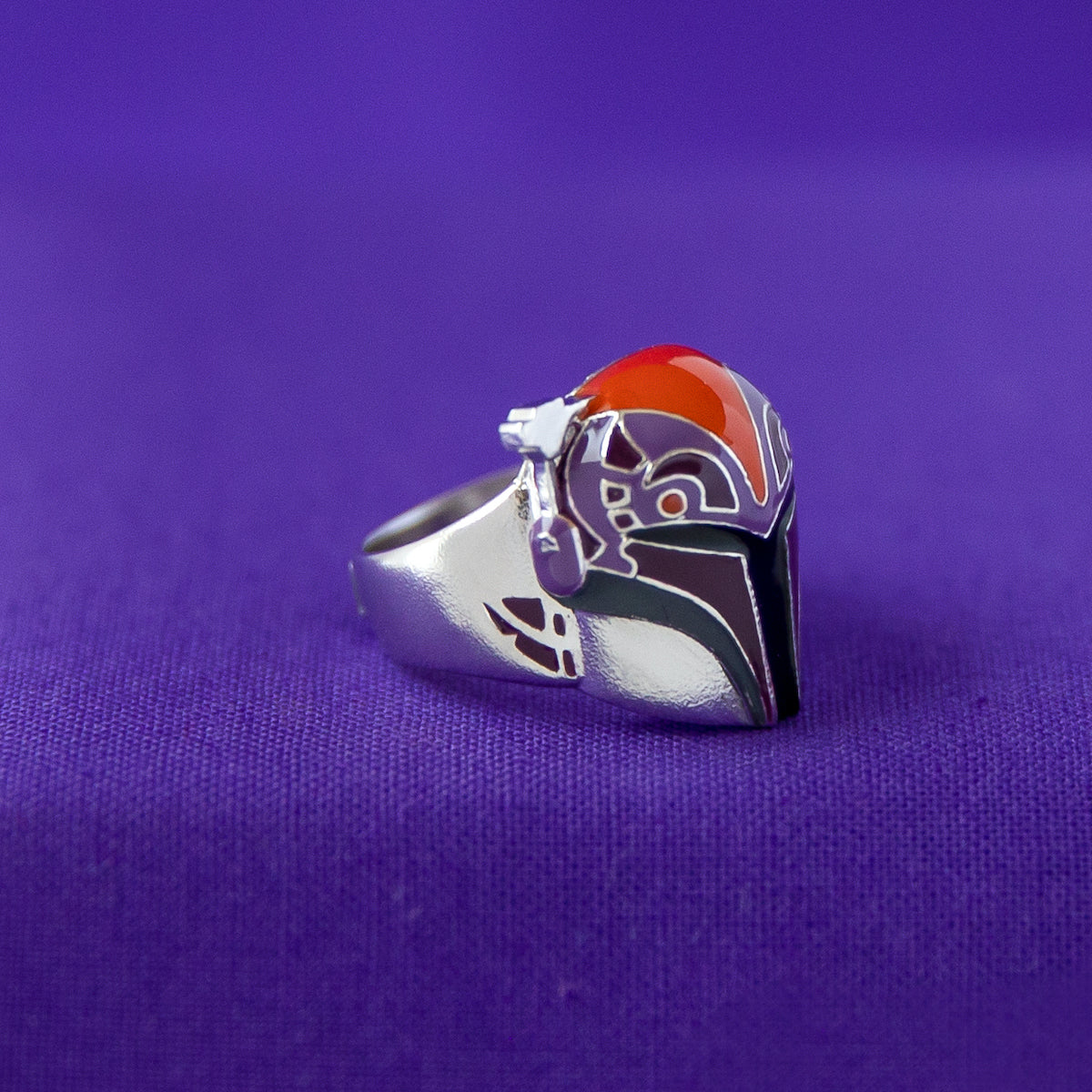 Star Wars x RockLove Sabine Wren Mandalorian Helmet Ring