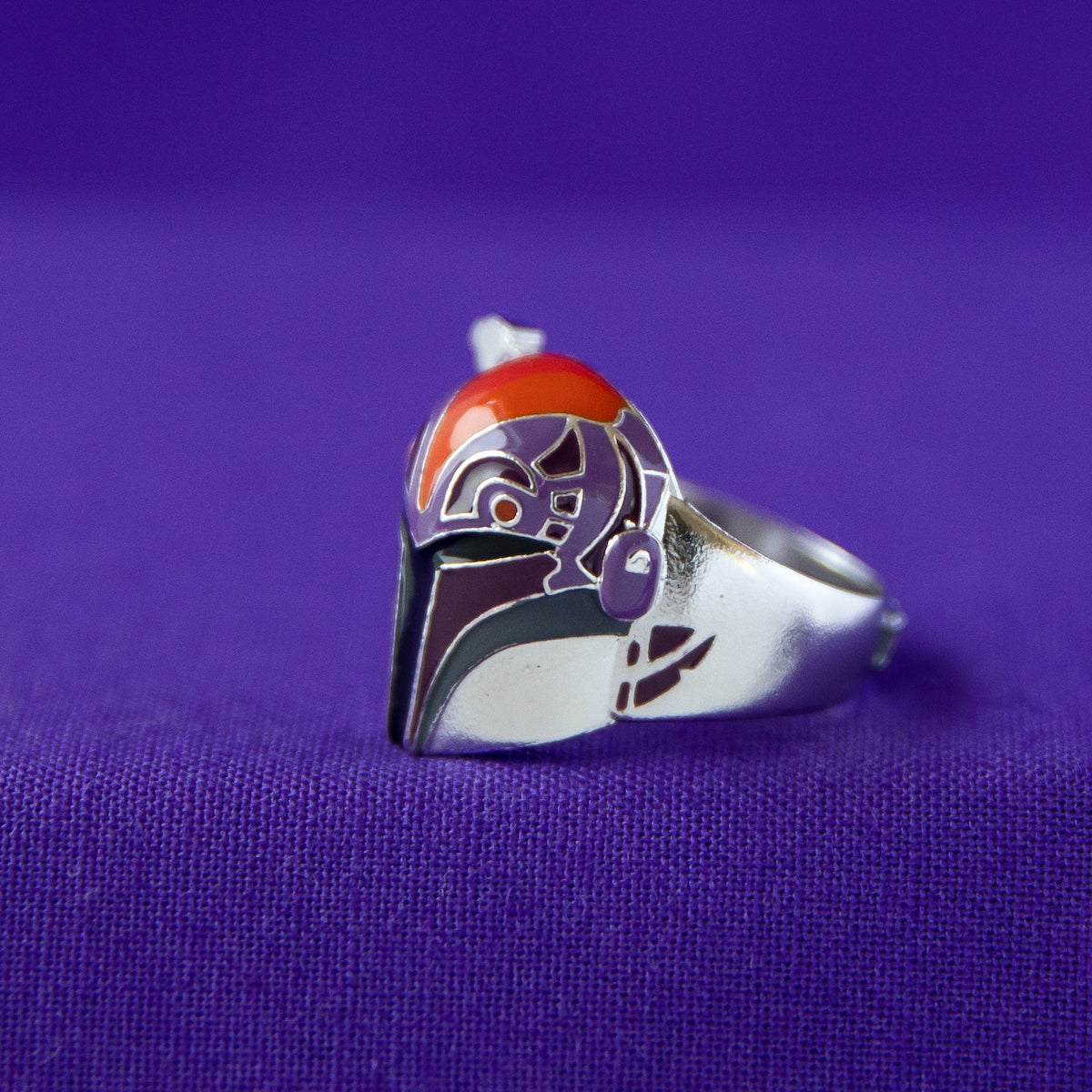Star Wars x RockLove Sabine Wren Mandalorian Helmet Ring