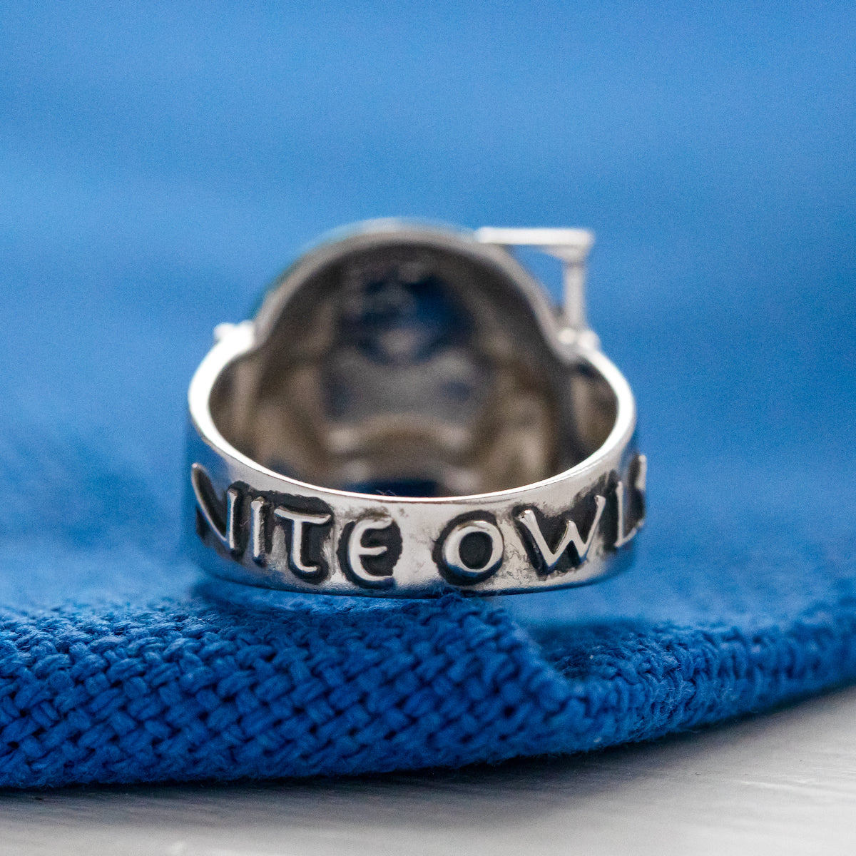 Star Wars x RockLove Bo-Katan Kryze Helmet Sterling Silver Ring