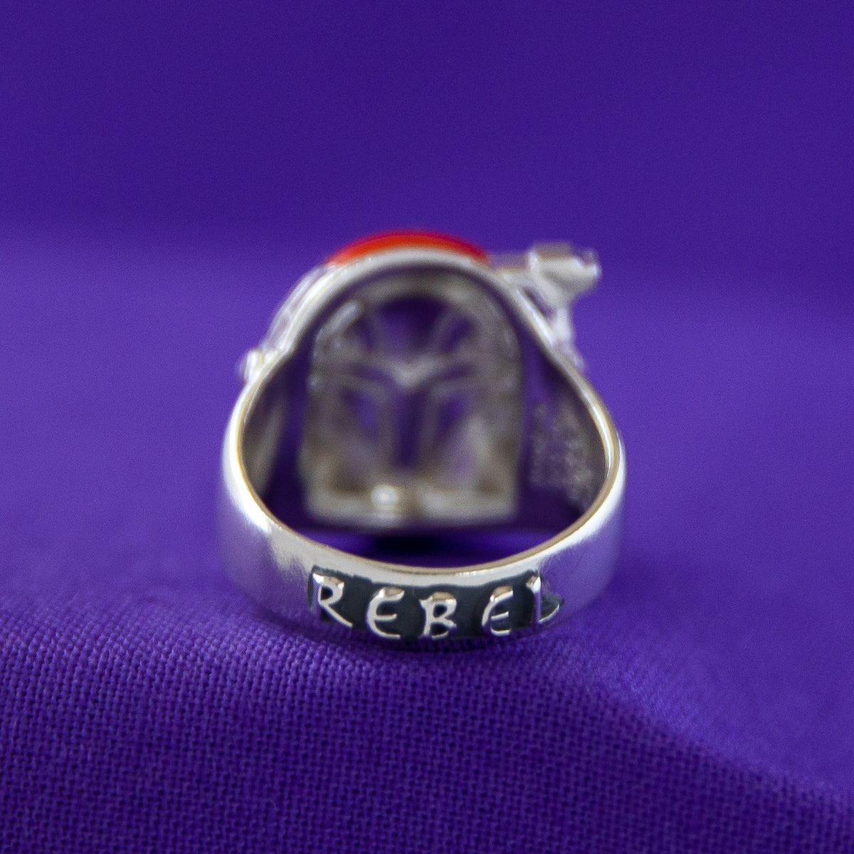 Star Wars x RockLove Sabine Wren Mandalorian Helmet Ring