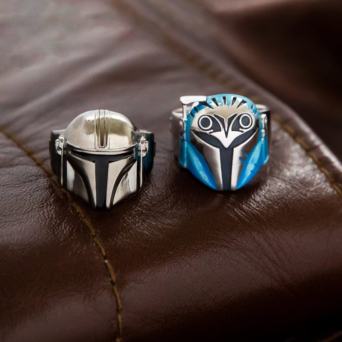 Star Wars x RockLove Bo-Katan Kryze Helmet Sterling Silver Ring