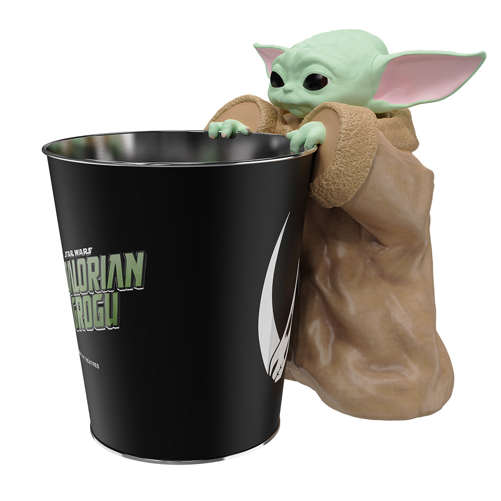 The Mandalorian & Grogu Grogu with Tin Bucket-2