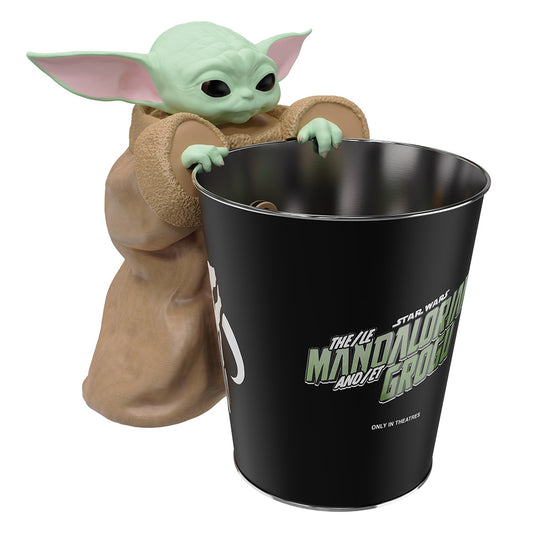 The Mandalorian & Grogu Grogu with Tin Bucket-4