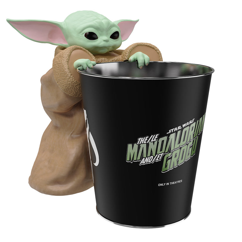 The Mandalorian & Grogu Grogu Popcorn Bucket – Cineplex Shop
