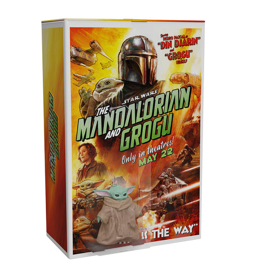The Mandalorian & Grogu Tin Box with Keychain-1