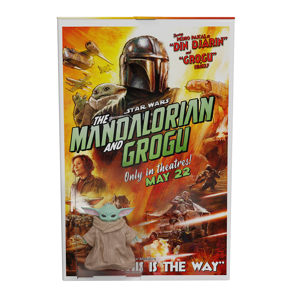 The Mandalorian & Grogu Tin Box with Keychain-2