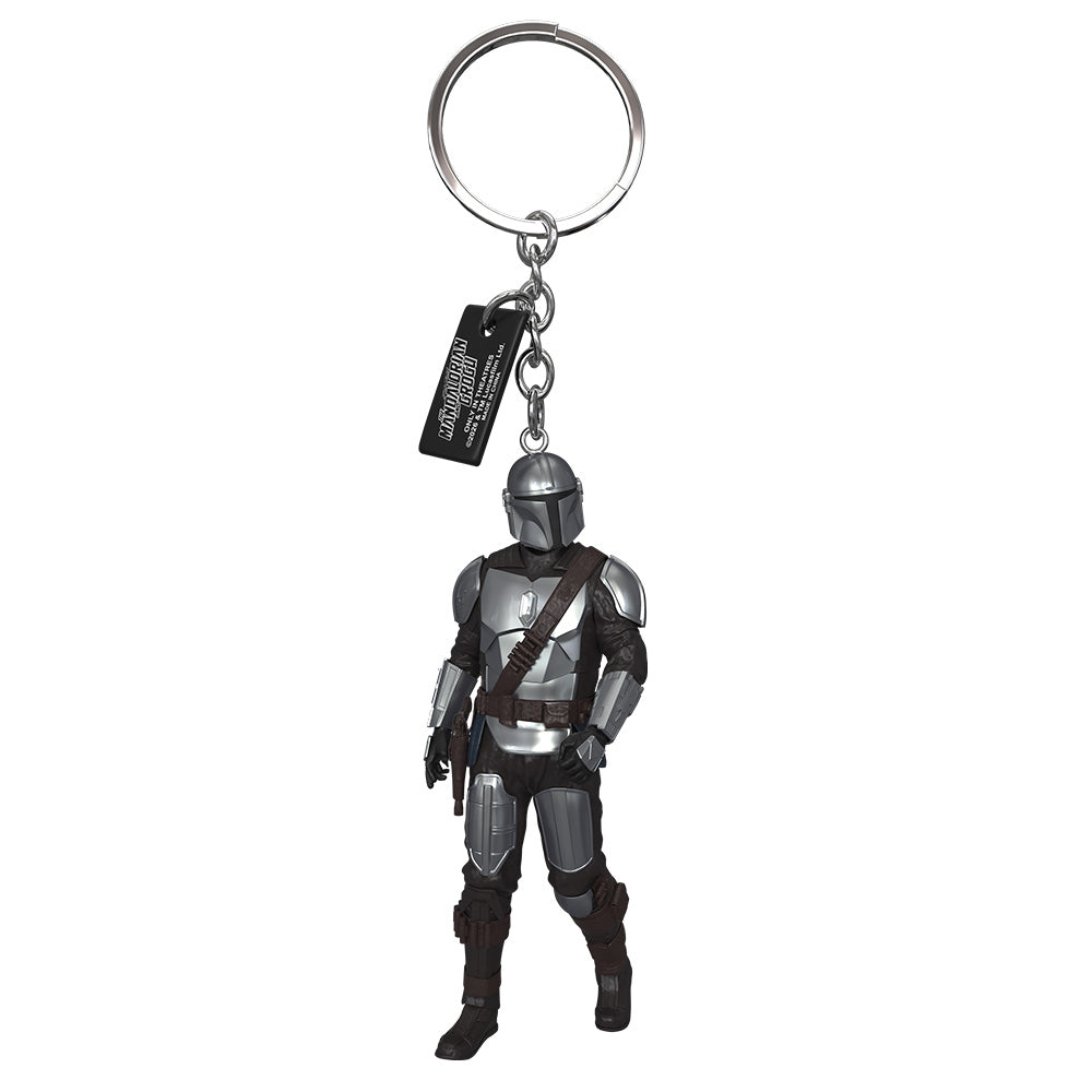 The Mandalorian & Grogu Tin Box with Keychain-11