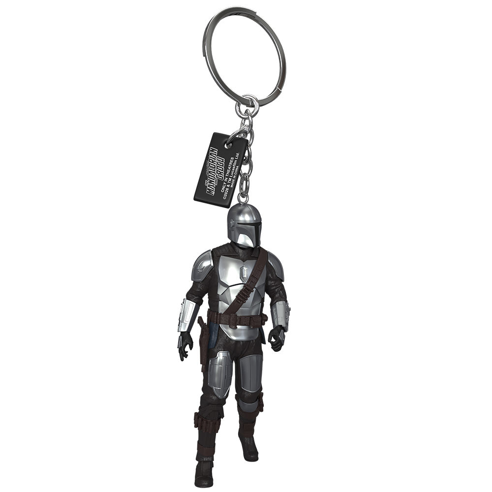 The Mandalorian & Grogu Tin Box with Keychain-12