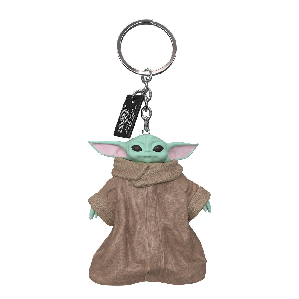 The Mandalorian & Grogu Tin Box with Keychain-14