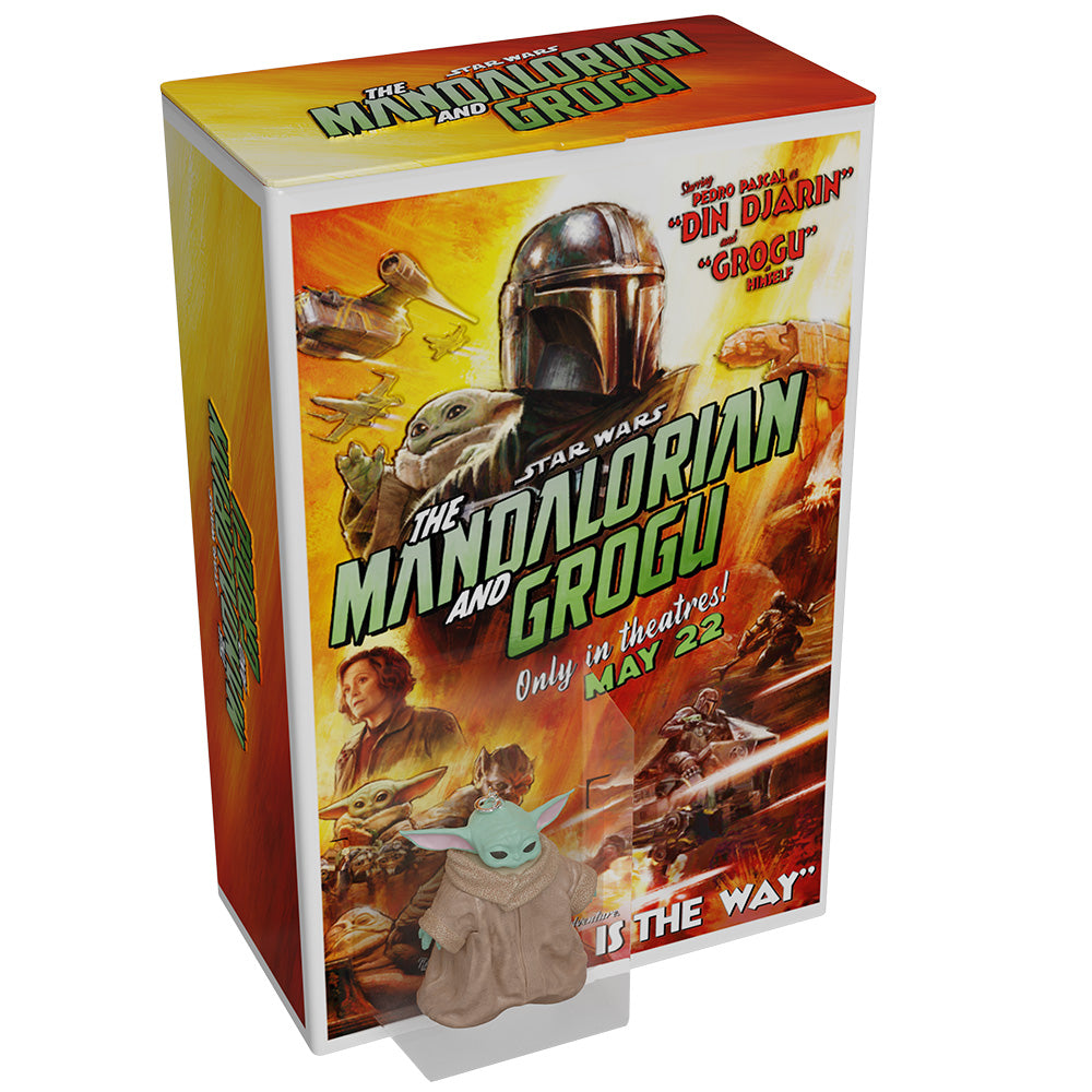 Star Wars The Mandalorian & Grogu バケツ The Mandalorian & Grogu Popcorn Bucket with Keychain – Cineplex Shop