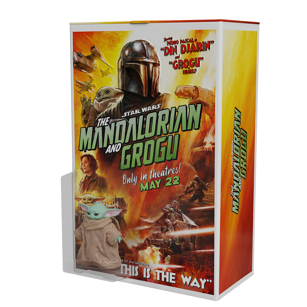 The Mandalorian & Grogu Tin Box with Keychain-4