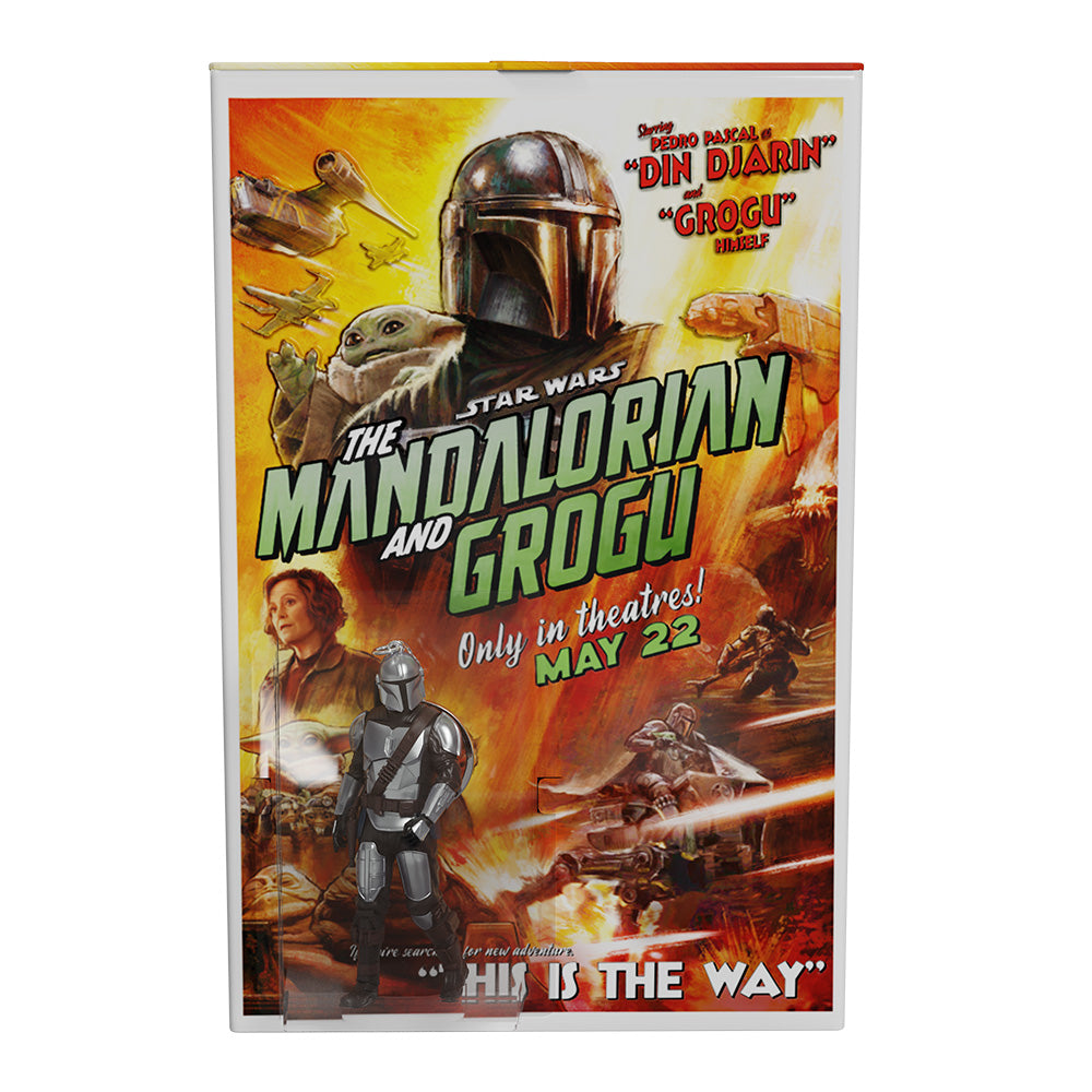 The Mandalorian & Grogu Tin Box with Keychain-5