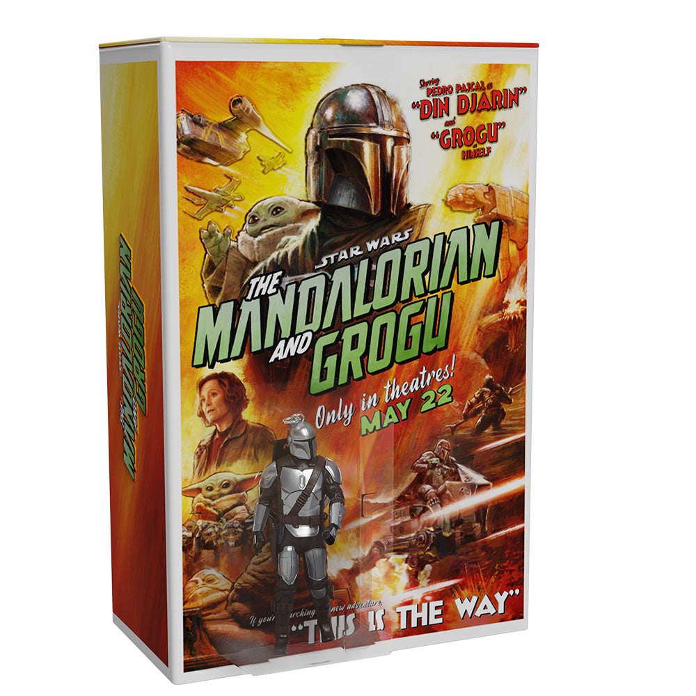 The Mandalorian & Grogu Tin Box with Keychain-6