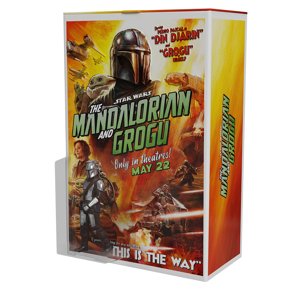 The Mandalorian & Grogu Tin Box with Keychain-7