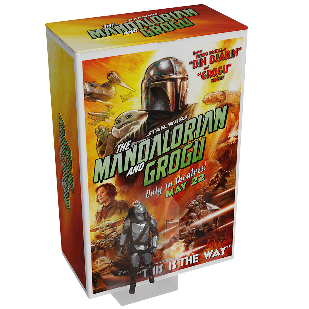 Star Wars The Mandalorian Groguポップコーンケース The Mandalorian & Grogu Popcorn Bucket with Keychain – Cineplex Shop
