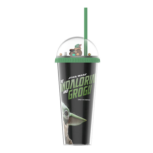 The Mandalorian & Grogu Dome Lid Tumbler with Grogu-2