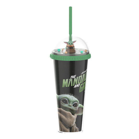The Mandalorian & Grogu Dome Lid Tumbler with Grogu-1