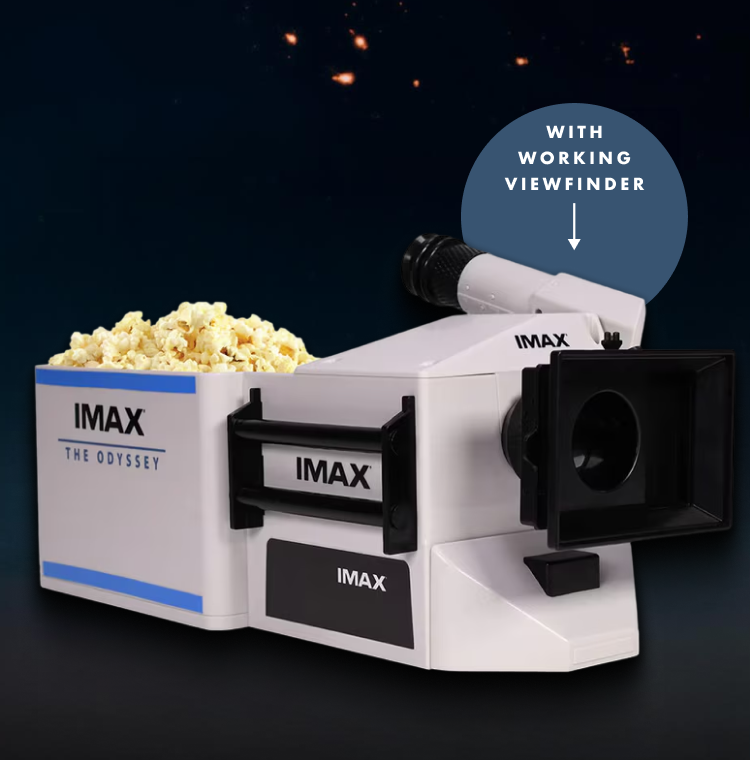 Picture-Perfect Popcorn Starts Here
