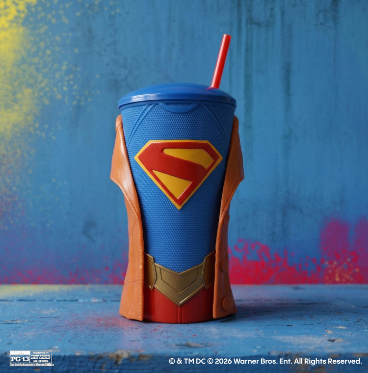 Your Supergirl Grippr Cup is Here
