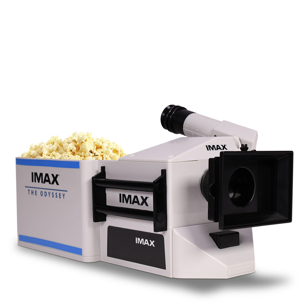 IMAX film camera ポップコーンバケット　オデュッセイア The Odyssey IMAX Camera Popcorn Bucket | Cineplex Shop