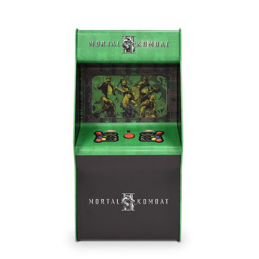 Mortal Kombat II Arcade Machine Popcorn Bucket