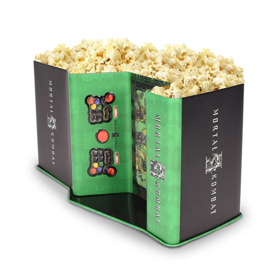 Mortal Kombat II Arcade Machine Popcorn Bucket