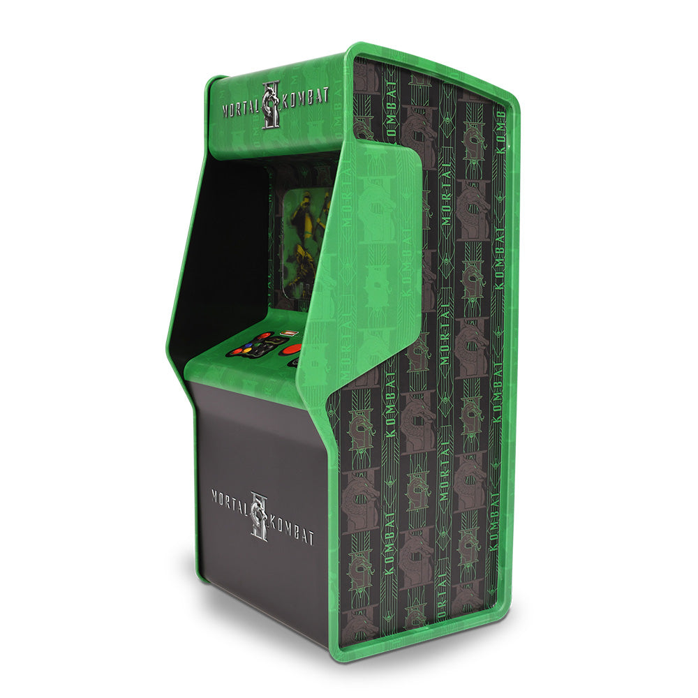 Mortal Kombat II Arcade Machine Popcorn Bucket