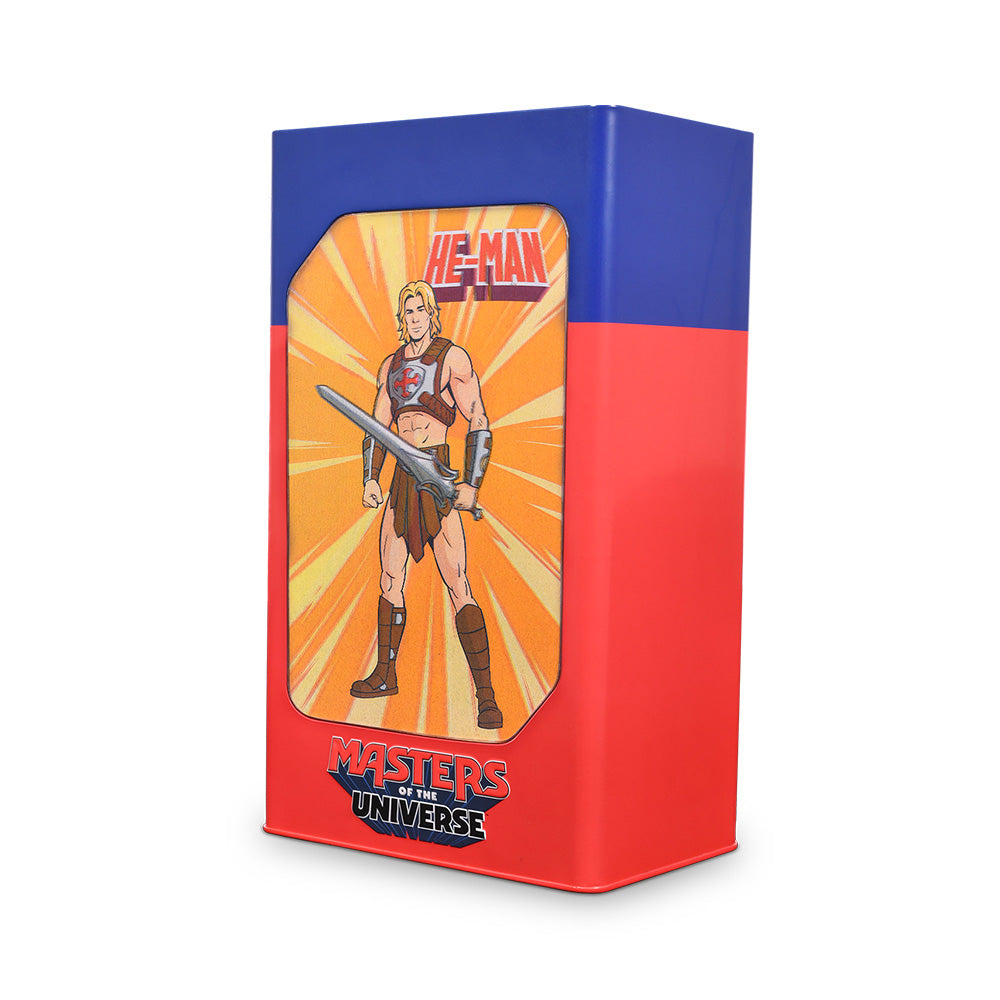 Masters of the Universe 150 oz Toy Box Tin-6