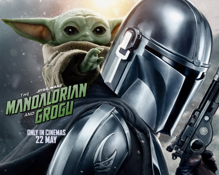 The Mandalorian & Grogu - Banner