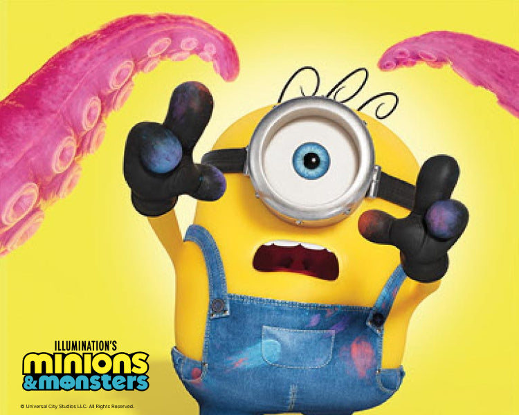 Minions & Monsters - Banner