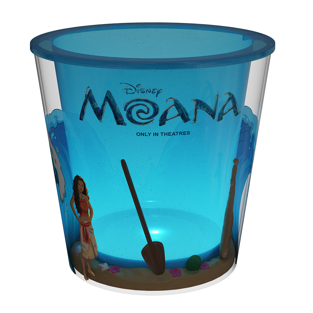 Moana Light-Up Double Wall Sea Popcorn Bucket