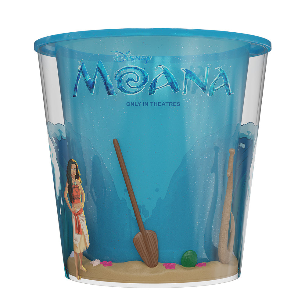 Moana Light-Up Double Wall Sea Popcorn Bucket