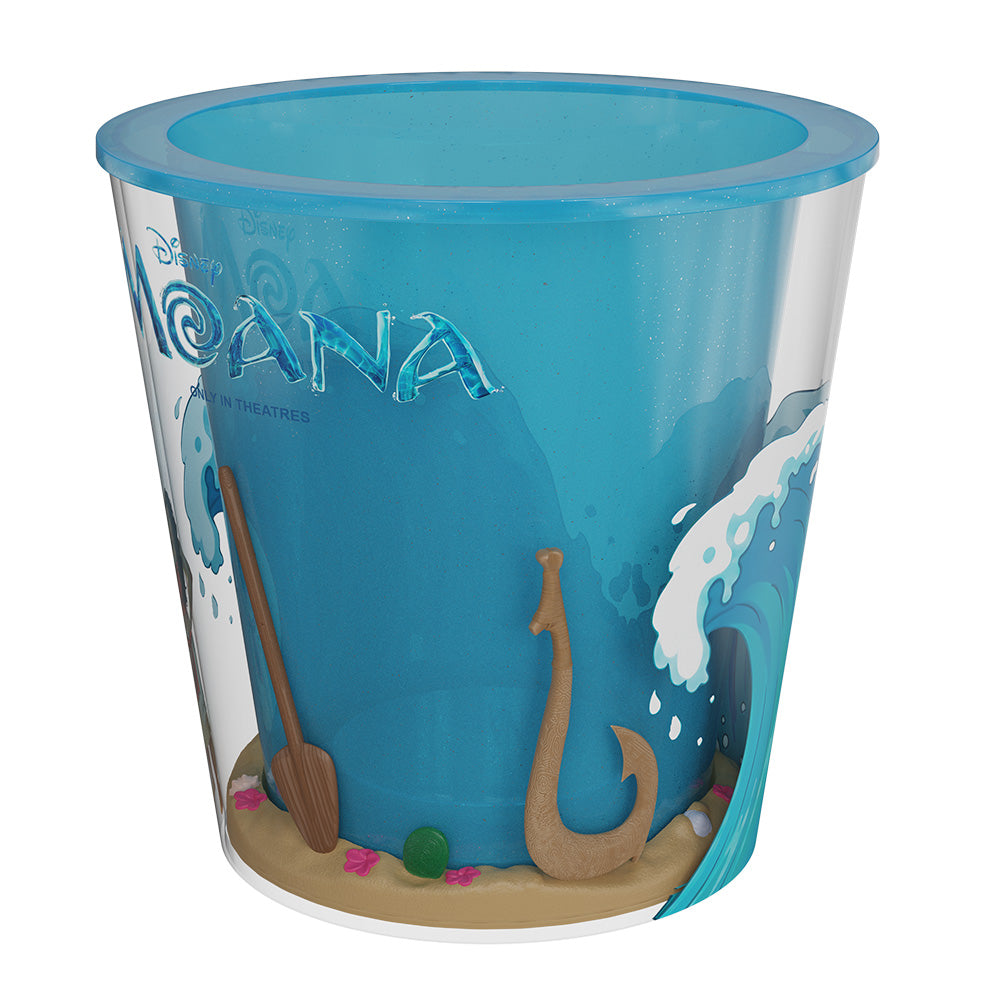 Moana Light-Up Double Wall Sea Popcorn Bucket