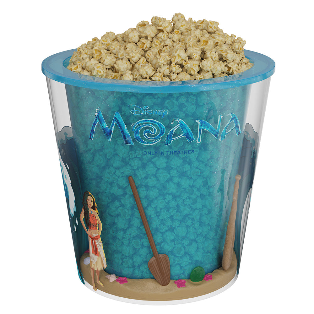Moana Light-Up Double Wall Sea Popcorn Bucket