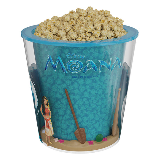 Moana Light-Up Double Wall Sea Popcorn Bucket