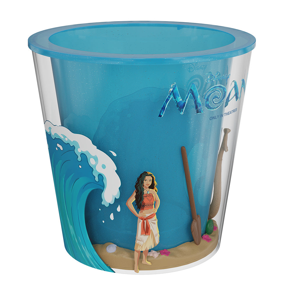 Moana Light-Up Double Wall Sea Popcorn Bucket