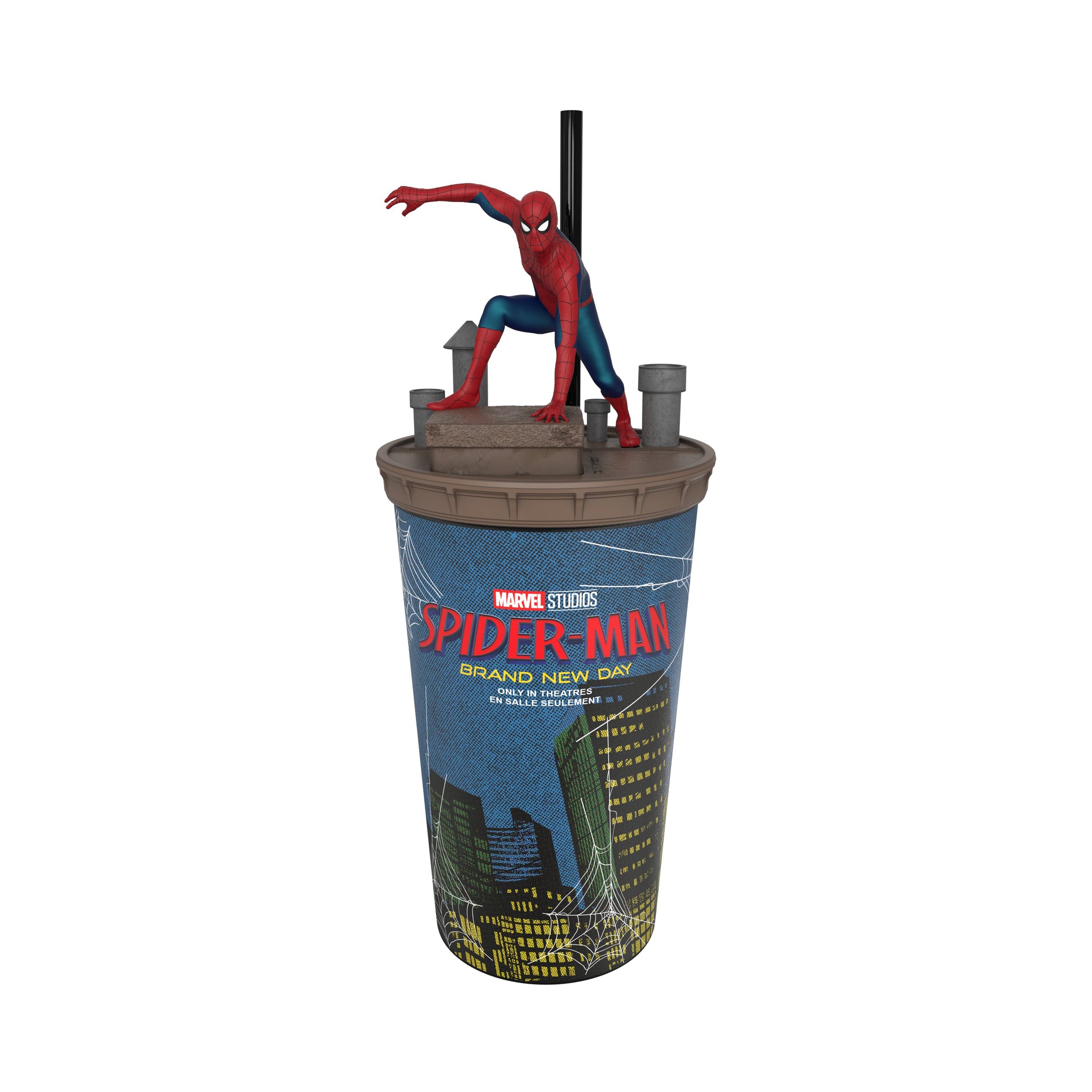Spiderman: Brand New Day 3D Lid Cup Spiderman-1