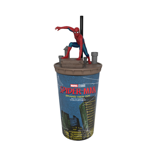 Spiderman: Brand New Day 3D Lid Cup Spiderman-1