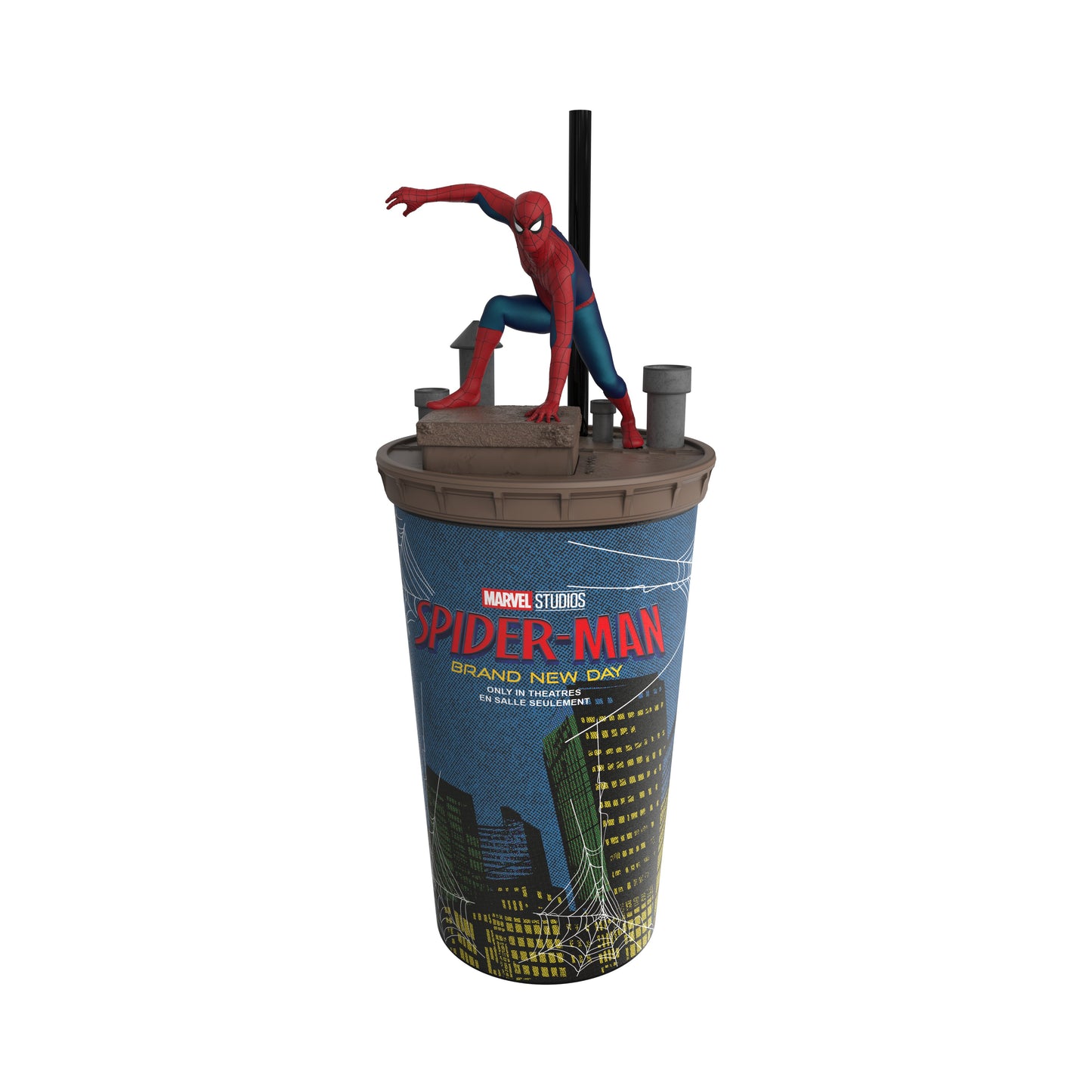 Spiderman: Brand New Day 3D Lid Cup Spiderman-3