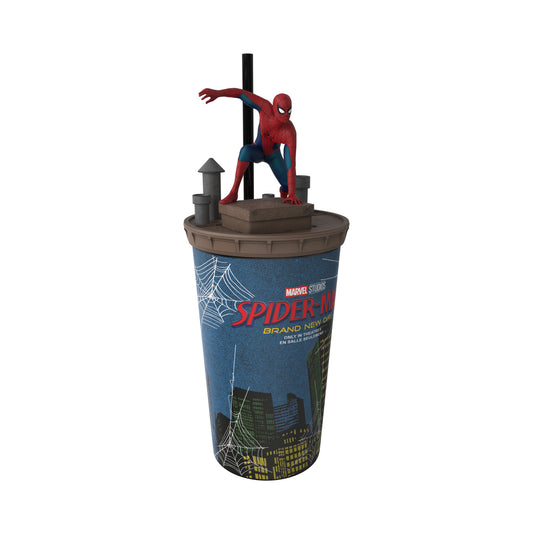 Spiderman: Brand New Day 3D Lid Cup Spiderman-2