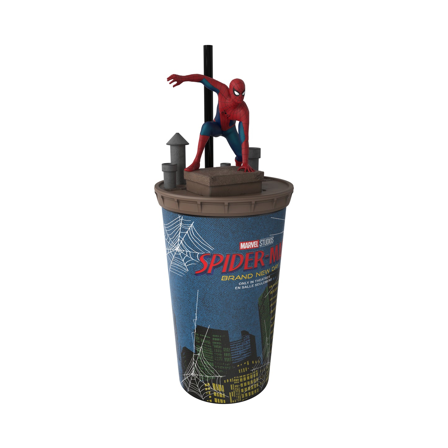 Spiderman: Brand New Day 3D Lid Cup Spiderman