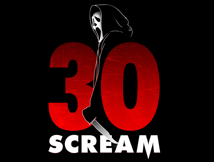 Scream 30th Anniversary - Banner
