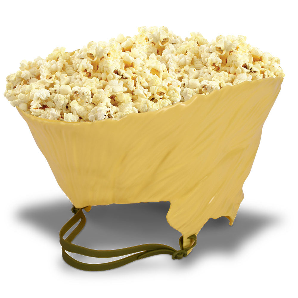 Street Fighter Popcorn Bucket Guile Hair