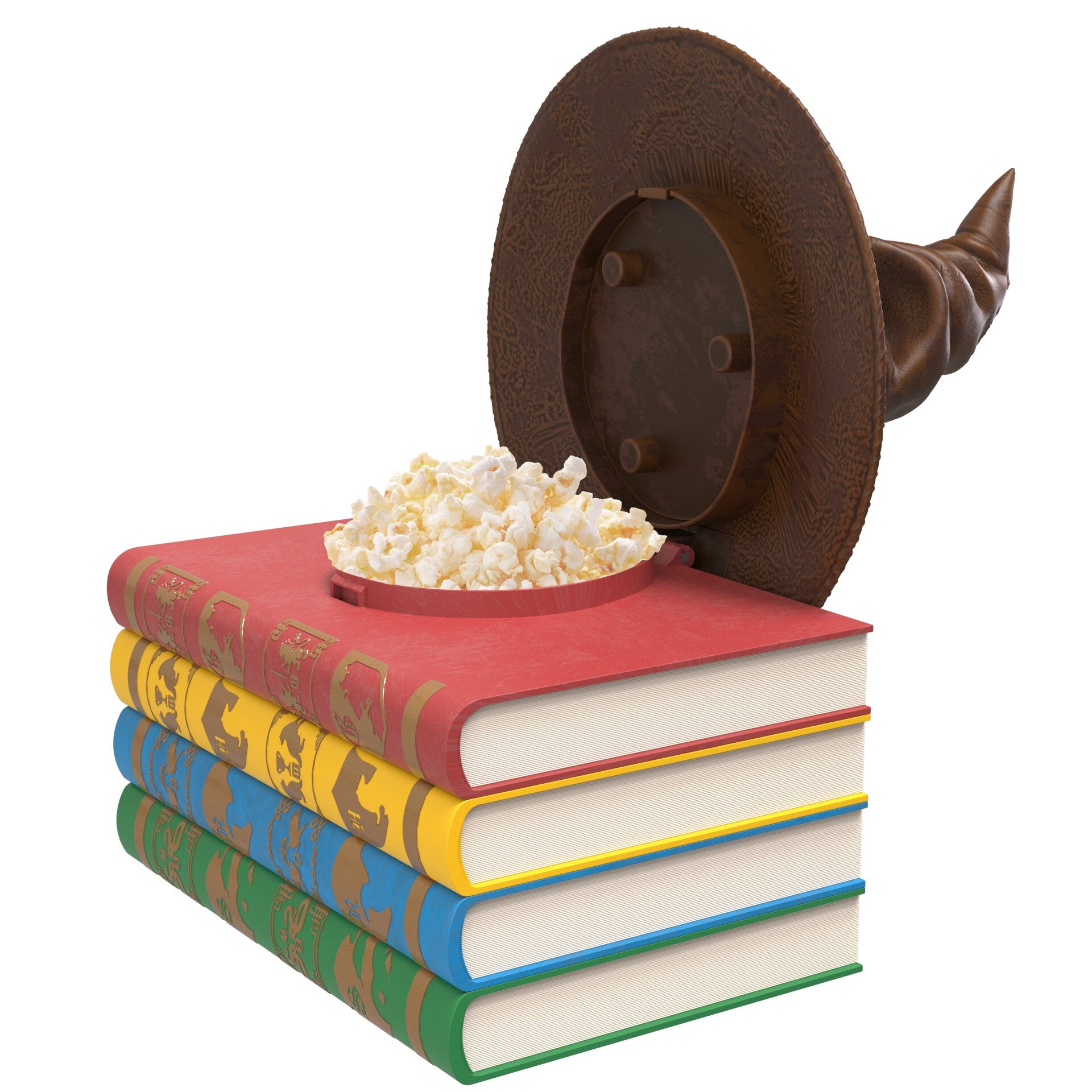 Harry Potter Sorting Hat Popcorn Bucket-2