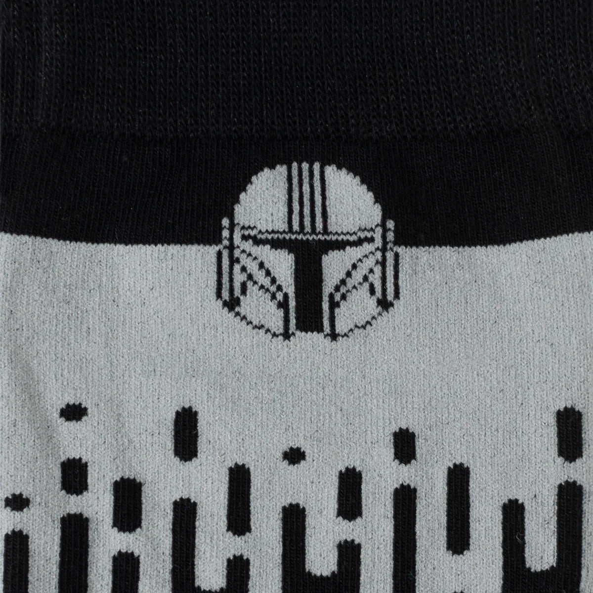 Mandalorian helmet lapel pin with detailed metallic finish