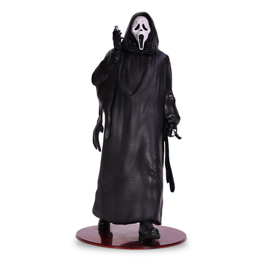 Front view of the Scream 30th anniversary walking bucket standing 20 inches tall with iconic franchise artwork