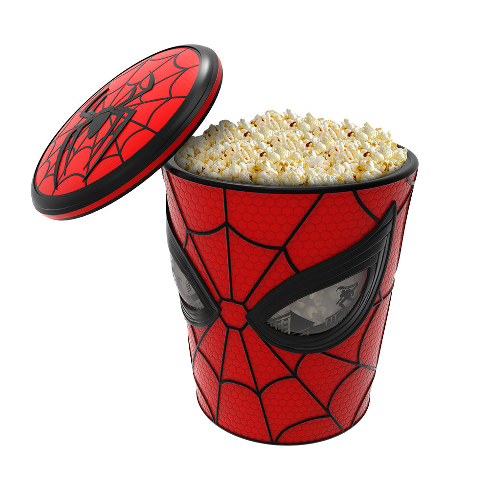 Spiderman: Brand New Day 130 oz Spiderman Mask Bucket With Lid-2